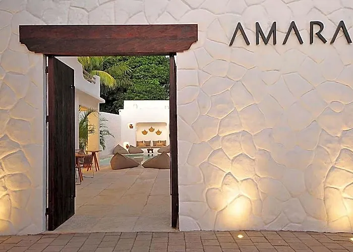 Amara ホテル
